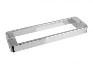 Ручка-тримач для рушника 300x30x10 GIFF полірований хром