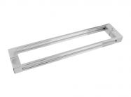 Ручка-тримач для рушникач GIFF 440х30х10 полірований хром