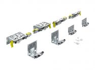 9.275.786 Комплект роликів дляшафи з трьох дверей Top Line XL v.2