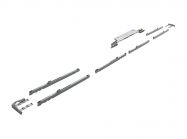 9.276.643 Комплект демпферов SISY Top Line XL для 3-х дверей  v.2