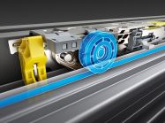 Комплект Top Line XL v2 на 2 двері 22-30 мм з демпфером