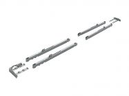 Комплект Top Line XL v2 на 2 двері 22-30 мм з демпфером