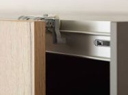 Комплект TopLine L на 2 двері передня зліва, з демпфером на закривання L=2300