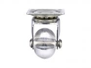 Ролик з площадкою GIFF Roller d=35 прозорий