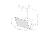 Витяжка LESSENZA BL/A/60 Elica