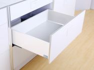 Выдвижной ящик GIFF PRIME FlatBox L=300 H=116 белый