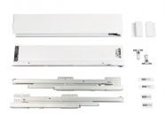 Висувний ящик GIFF PRIME FlatBox L=350 H=84 білий