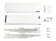 Висувний ящик GIFF PRIME FlatBox L=350 H=116 білий