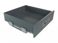 Висувний ящик GIFF PRIME FlatBox L=300 H=116 графіт