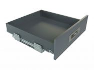 Висувний ящик GIFF PRIME FlatBox L=350 H=84 графіт