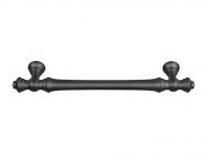 Ручка скоба GIFF 8/169/128 черный матовый