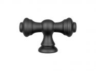 Ручка кнопка GIFF 8/169 чорний матовий