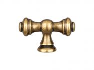 Ручка кнопка GIFF 8/169 античная бронза
