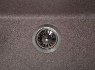 Мийка штучний камінь Solid ГРОСС 600х520 граніт (без отвору під змішувач)