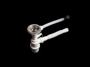 Мийка штучний камінь Solid ГРОСС 600х520 граніт (без отвору під змішувач)