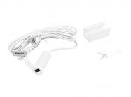 Вимикач з димером IR оптичний на помах руки GIFF накладний 5-24V 5A білий