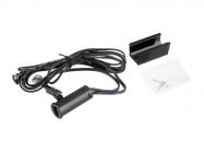 Вимикач з димером IR оптичний на помах руки GIFF накладний 5-24V 5A чорний