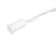 Вимикач з димером сенсорний GIFF врізний d=12 з індикатором 3,7-24V 5A білий