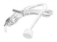 Выключатель диммируемый сенсорный GIFF врезной d=18 с индикатором 3,7-24V 5A белый