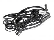 Выключатель IR оптический на преграду GIFF врезной d=10 5-24V 5A черный