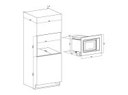 Микроволновая печь MWS 420 ESA BA INTERLINE