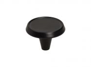 Ручка кнопка Gamet GU09-L31 чорний матовий