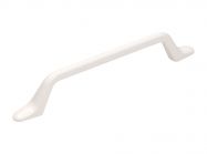 Ручка скоба Gamet UU57-160-L40 белый матовый