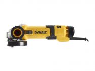 Кутова шліфувальна машина мережева DeWALT 125 мм, 1500 Вт, 10000 об/хв (DWE4257)