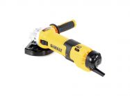 Кутова шліфувальна машина мережева DeWALT 125 мм, 1500 Вт, 10000 об/хв (DWE4257)
