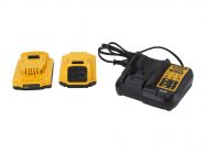 Дриль-шуруповерт DeWALT 18 В, 42 Hm, 2 ак., чемодан (DCD771D2)