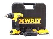 Дрель-шуруповерт DeWALT 18 В, 42 Hm, 2 акк., чемодан (DCD771D2)