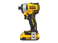 Безщітковий ударний дриль-шуруповерт DeWALT 18 В, 190 Hm, 2 ак., чемодан (DCF809D2T)