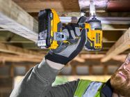Безщітковий ударний дриль-шуруповерт DeWALT 18 В, 190 Hm, 2 ак., чемодан (DCF809D2T)