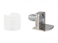 Полицетримач для ДСП полиці 16-19 мм GIFF Clamp S нікель