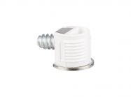 Полицетримач для ДСП полиці 16-19 мм GIFF Clamp R нікель