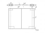 Петля с дотягувачем до 100 кг GIFF GC