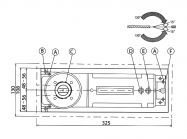 Доводчик GIFF GC