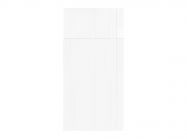 Фасад пленочный 19 мм MAXIMA Белый снег глянец Termopal