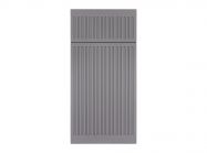Фасад плівковий 19 мм MATRIX Елегантний сірий Termopal