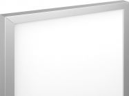 Фасад алюмінієвий рамковий з профілю Е4 анодований Лакобель діамант білий RAL 9003 4 мм 716х396