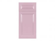 Фасад фарбований фрезерований глянцевий 19 мм LATA (Джульєтта) RAL 4009