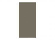 Фасад фарбований фрезерований глянцевий 19 мм ALBA (KL-01) RAL 7006 патина срібло