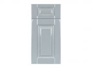 Фасад фарбований фрезерований глянцевий 19 мм CLASSIC 05M (KL-05M) RAL 7046 патина срібло