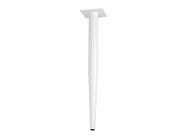 Опора без регулювання конічна GIFF Vivaro H=400 білий глянець