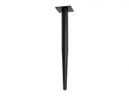 Опора нерегулируемая коническая GIFF Vivaro H=400 черный матовый