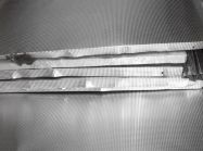 Уцінка. Піддон під мийку Volpato L=1000 алюміній