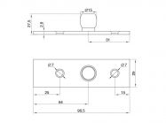 Верхняя ось GIFF GC