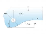 Фитинг нижний GIFF GC комплект