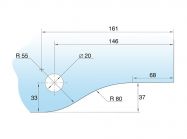 Фитинг верхний GIFF GC комплект