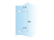 Ручка 32х1000 GIFF GC комплект